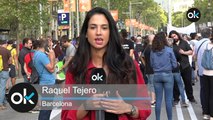 Los CDR colapsan las calle de Barcelona