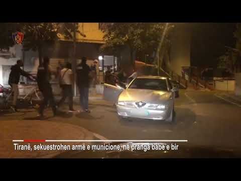 Ora News - Armë, municion luftarak dhe vula , arrestohen babë e bir në Kamëz