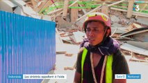 Indonésie : les victimes du tsunami et du séisme s'accumulent