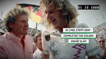 On This Day - Steffi Graf completes historic 'golden slam' year