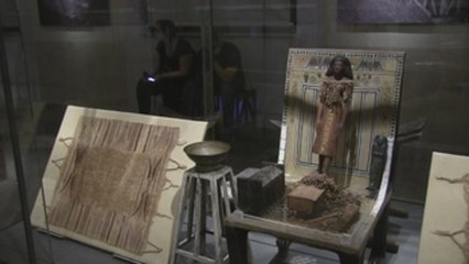 Museo de Turín evoca la alimentación del Antiguo Egipto en cuerpo y alma