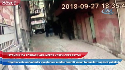 Polisten uyuşturucu tacirine: "Uyuşturucu içenin başı dik olmaz"