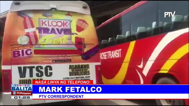 Pagpapatupad ng provincial bus ban sa EDSA, kinansela