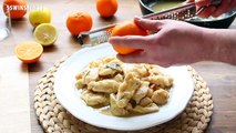 Ecco gli STRACCETTI DI POLLO AGLI AGRUMI Un secondo piatto leggero, gusto e profumato che si prepara in 5 minuti ;) by 55Winston55RICETTA▶︎