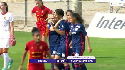 D1 Féminine, journée 5 : Tous les buts I 2018-2019