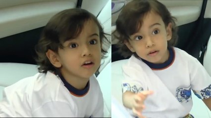 Скачать видео: Salman Khan's CUTE Nephew Ahil Shows TANTRUMS in Public..How Arpita Handles It Will melt Ur Heart