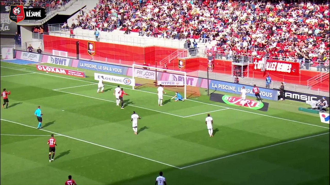 J8. Stade Rennais F.C. / Toulouse : Résumé