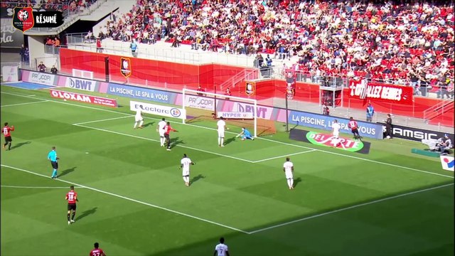 J8. Stade Rennais F.C. / Toulouse : Résumé