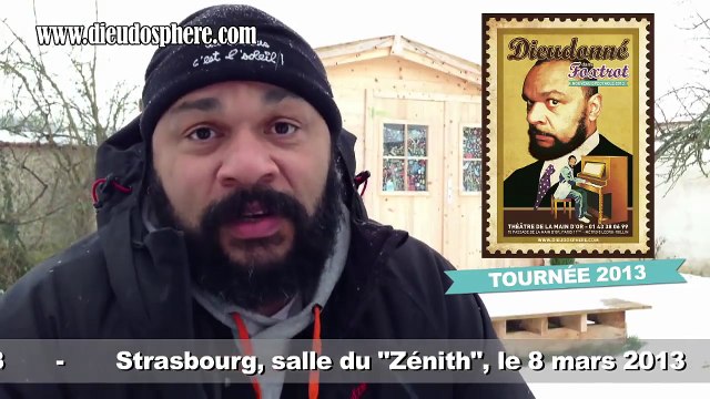 Dieudonné : Merci pour votre soutien ! Continuons à glisser des quenelles !!