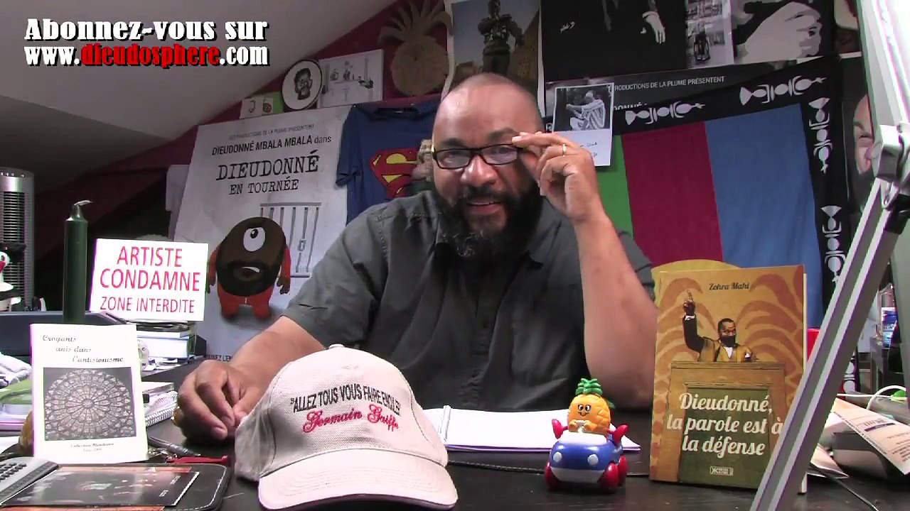 Dieudonné répond à Rebsamen