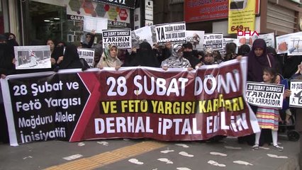 Diyarbakır '28 Şubat ve Fetö Yargısı Mağduru Aileler'den Açıklama