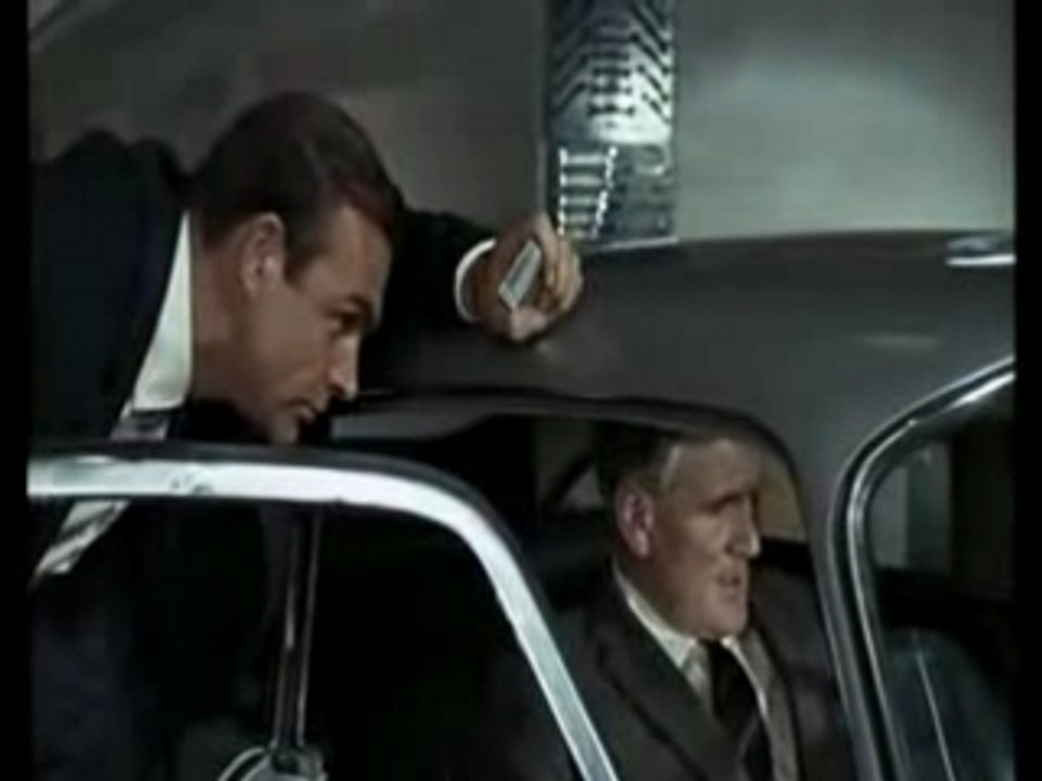 James Bond "Tu peux pas Test" MOZINOR