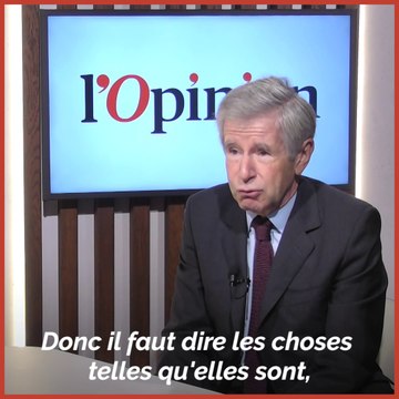 «Changer culturellement les comportements économiques, ça demande du temps», considère Alain Minc