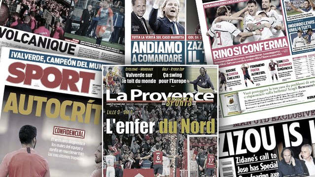 Le mystérieux coup de fil de Zidane à Mourinho, du changement à la Juve