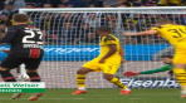 كرة قدم: الدوري الألماني: باير ليفركوزن 2-4 بوروسيا دورتموند