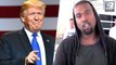 Kanye West TWEETS About Banning Anti-Slavery Amendment, Gets Praised By Trump!