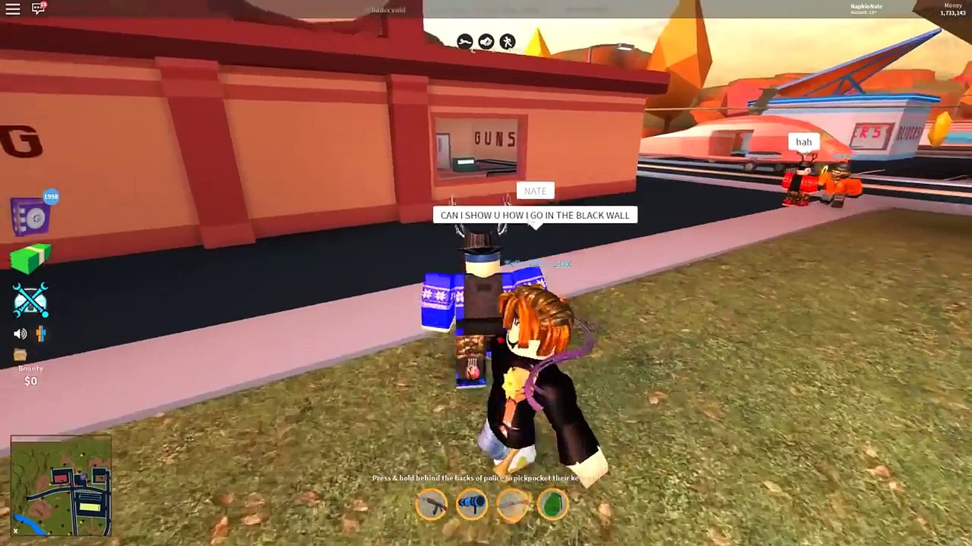 New Fall Update Easter Egg Roblox Jailbreak Dailymotion Video - if jailbreak was the only game in roblox part 2 dailymotion video