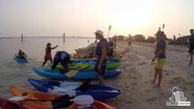 Kayaking amid the stunning and intriguing Al Thakira mangroves in Qatar is a worthy experience