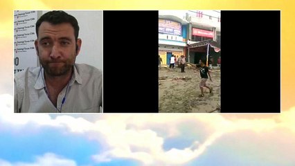 Erdbeben in Indonesien: "Kinder wurden von ihren Familien getrennt"