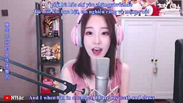 (Vietsub) Học Mèo Kêu - Phùng Đề Mạc Learn To Meow - Feng Timo 学猫叫 - 馮提莫