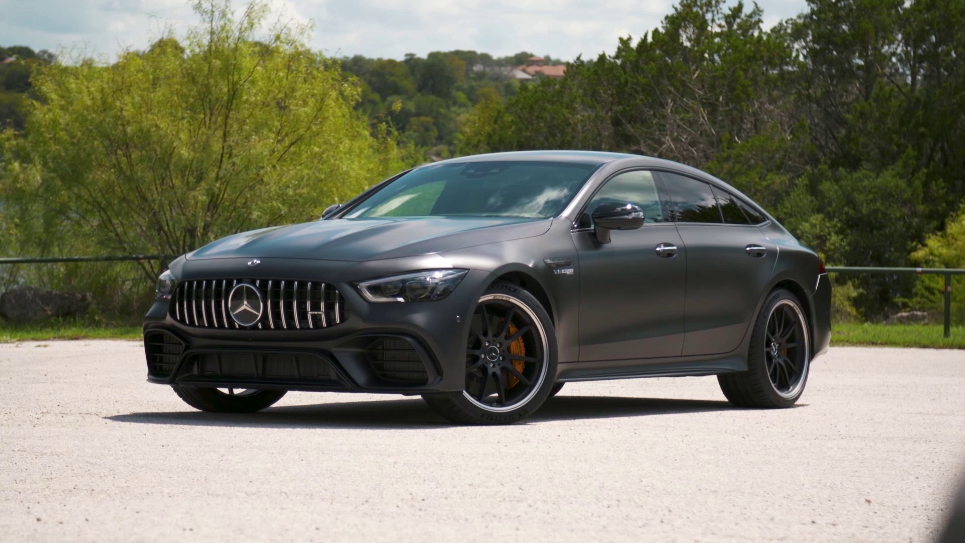 2018 Mercedes Amg Gt 63 S 4 Turer Probefahrt Video Dailymotion