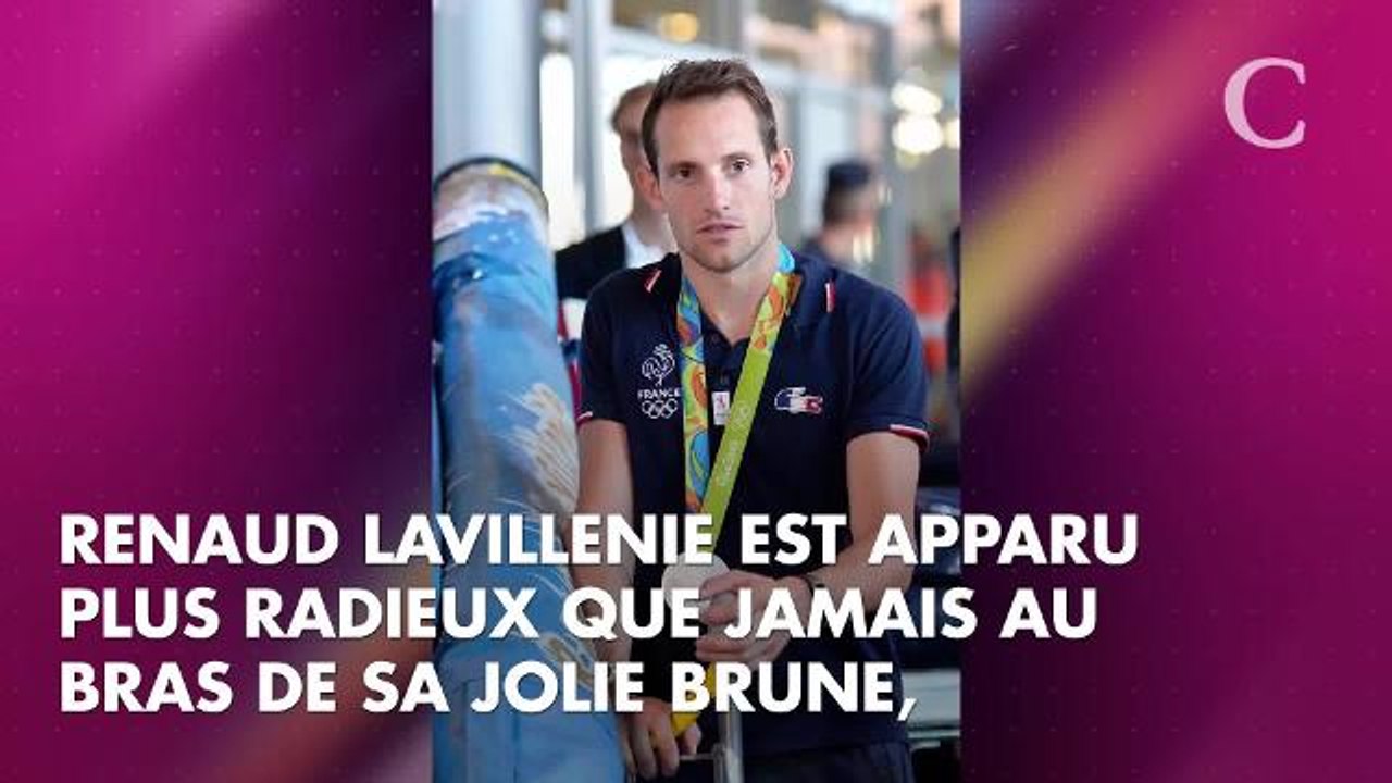 PHOTOS. Renaud Lavillenie rayonnant et chic pour son mariage avec Anaïs Poumarat