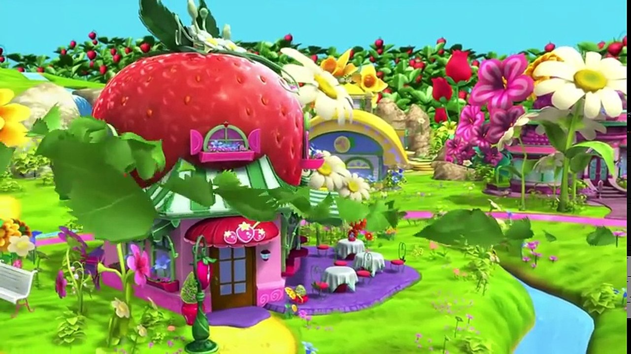 Charlotte aux Fraises-Aide au nettoyage des Charlotte-Aventures à Fraisi Paradis