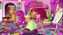 Charlotte aux Fraises-Aides de nettoyage de fraises-Dessin Animé