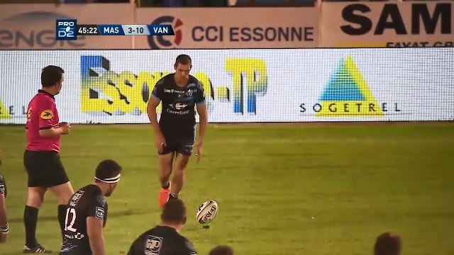 PRO D2 - Résumé Massy-Vannes_ 6-21 - J6 - Saison 2018_2019