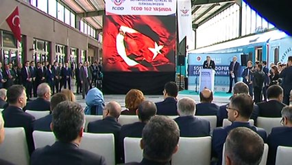 Ulaştırma Bakanı Turhan, Sosyal Kooperatif Treni Tanıtım Töreni’ne katıldı