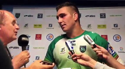 Journée #06 - ITW Braendlin - USM - Colomiers 29-20 - Saison 2018-19