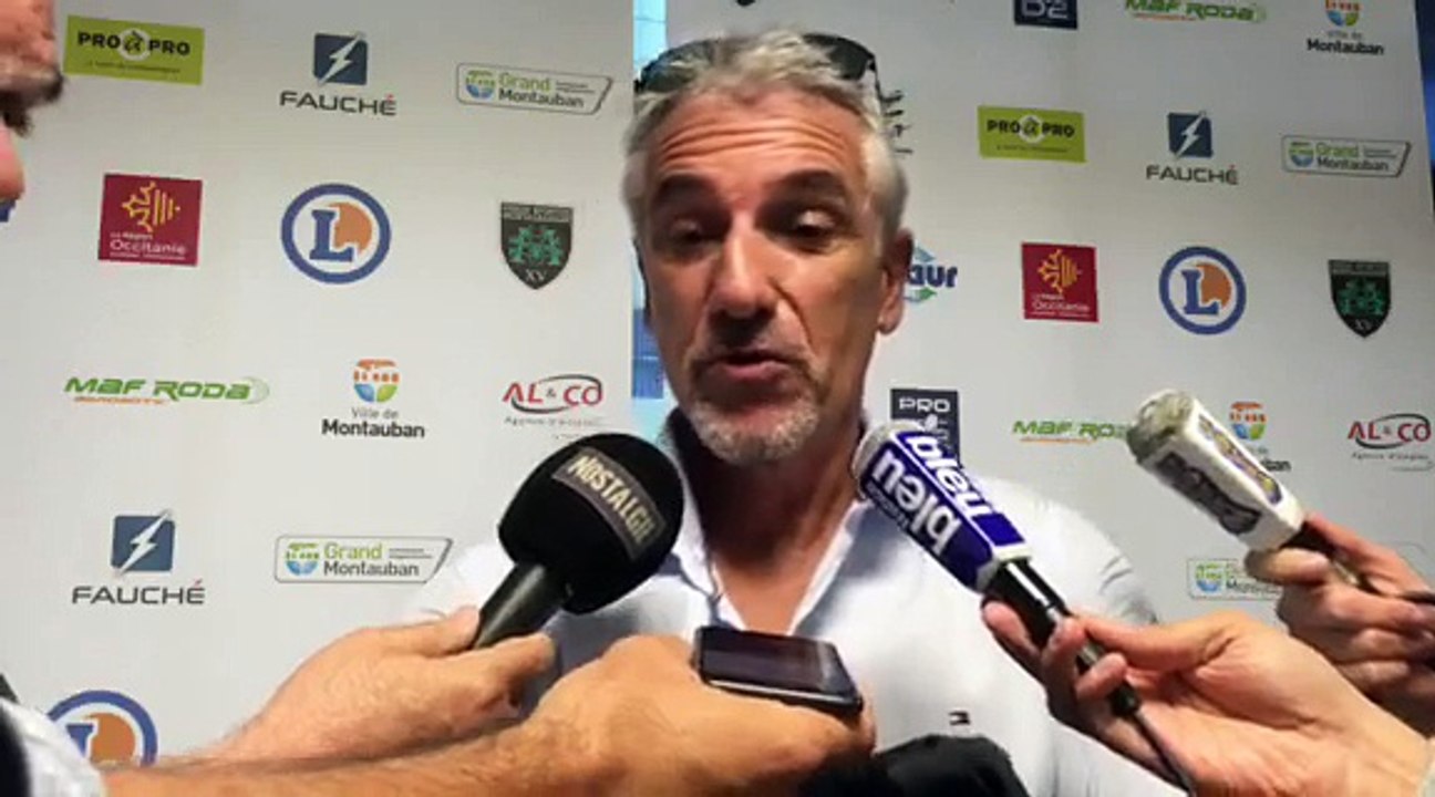 Journée #06 - ITW Reygasse - USM - Colomiers 29-20 - Saison 2018-19