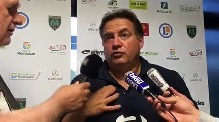Journée #06 - ITW Baragnon - USM - Colomiers 29-20 - Saison 2018-19