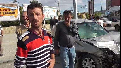 Beyşehir’de Zincirleme Kaza: 2 Yaralı