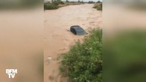 Le cyclone Zorba provoque de violentes inondations en Grèce