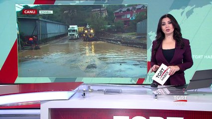 Yağmur Şiddetli Yağınca...