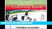 [P.D.F] HOCKEY  Coloring book For Creativity: HOCKEY   sketch coloring book  , Creativity and