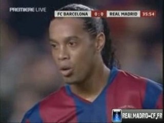 FC Barcelone vs Real Madrid - Baptista