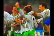 16.03.1988 - 1987-1988 UEFA Cup Quarter Final 2nd Leg SV Werder Bremen 1-1 Hellas Verona