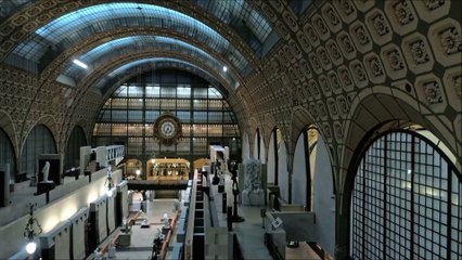 [BA] Passage des arts : une nuit Orsay avec Charles Berling  - 21/10/2018