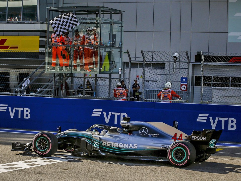 F1 Russie 2018 : Classements Grand Prix et championnats