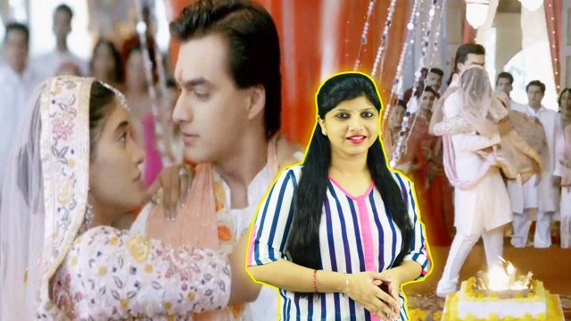 Yeh Rishta Kya Kehlata Hai: Kartik and Naira finally MARRIED | FilmiBeat