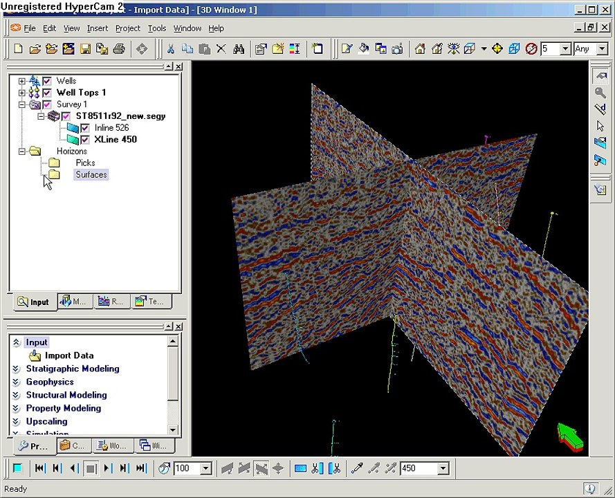 Petrel Schlumberger Loading Data