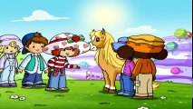 Charlotte aux Fraises-Cheval de Couleur Différente-Dessin animé complet en Francais