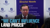 NEWS: Lim: Market forces decide land prices, not us
