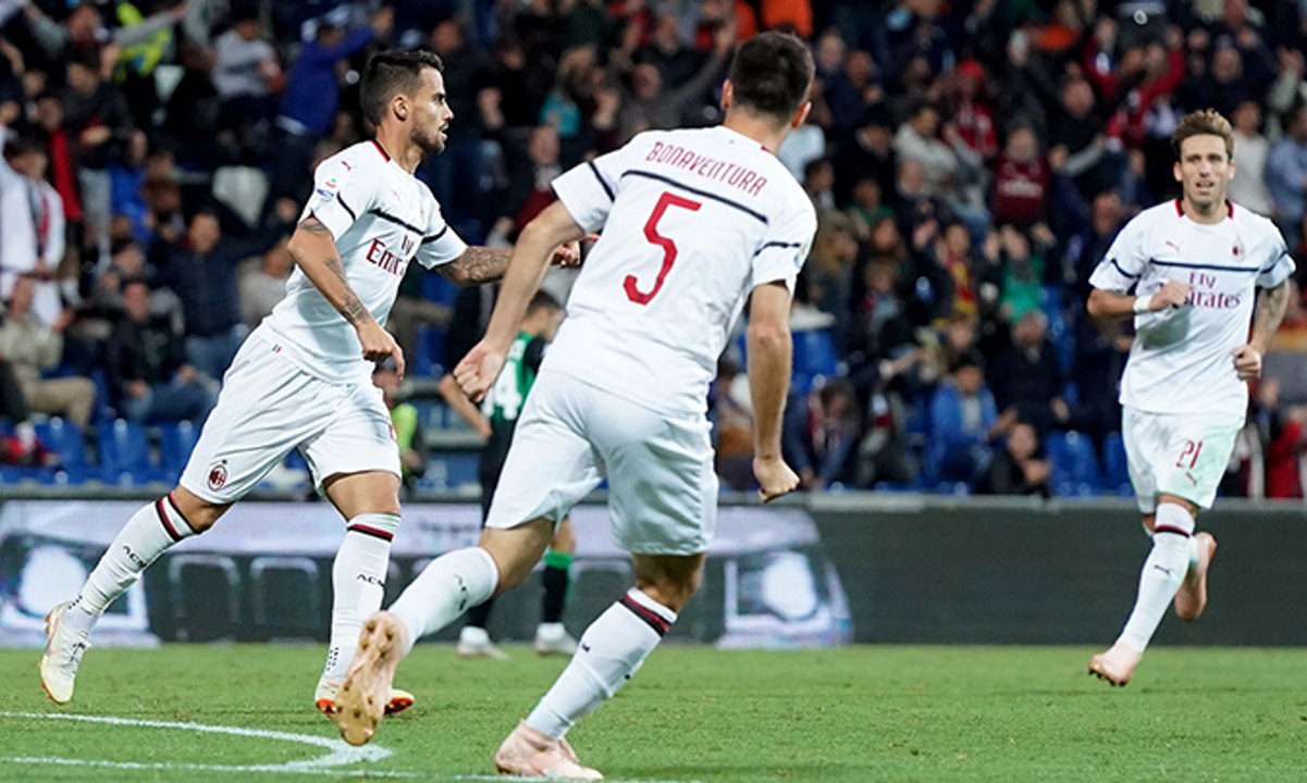 Quatro gols e três pontos em Sassuolo