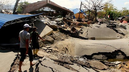 Indonesia devastated again