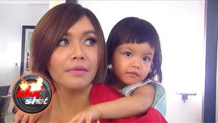 Denada Rela Kurang Tidur dan Makan Demi Jaga Shakira