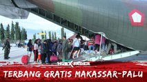 #1MENIT | Terbang Gratis Makassar-Palu