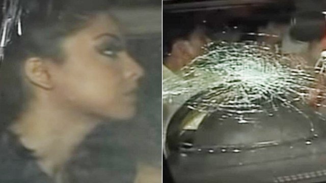 Tanushree Dutta Nana Patekar Controversy: When Tanushree attacked by mob | FilmiBeat